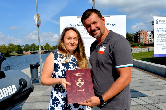Na elbląskiej starówce powstanie nowoczesna baza sportów wodnych!