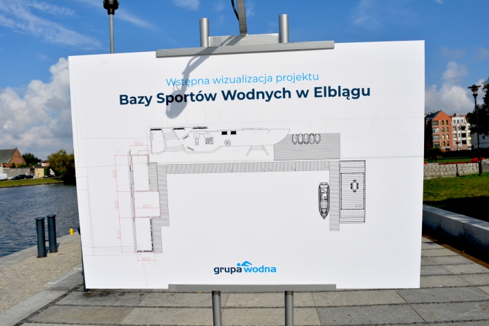 Na elbląskiej starówce powstanie nowoczesna baza sportów wodnych!
