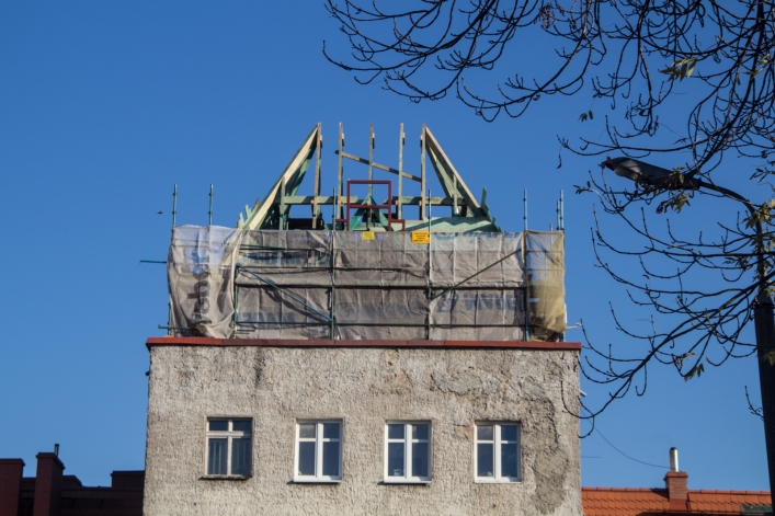 Na Fałata wraca zegar, zobacz zdjęcia