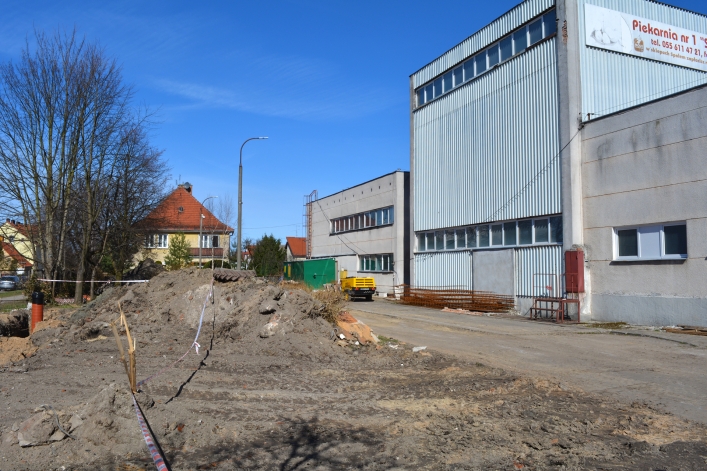 Na Grochowskiej powstanie nowy sklep PSS Społem oraz pierwszy bankomat na "zakanalu"