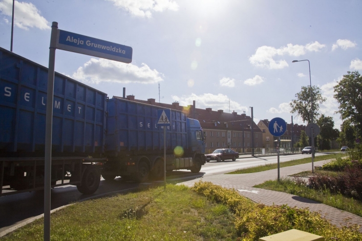 Na Grunwaldzkiej będzie jaśniej i bezpieczniej