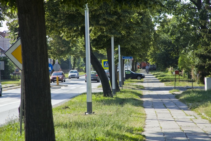 Na Grunwaldzkiej będzie jaśniej i bezpieczniej