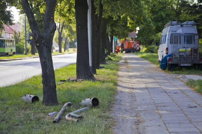 Na Grunwaldzkiej będzie jaśniej i bezpieczniej