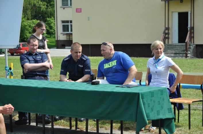 Na kim młodzież może się wzorować? Spotkanie ze sportowcami w Dobrym