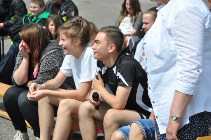 Na kim młodzież może się wzorować? Spotkanie ze sportowcami w Dobrym