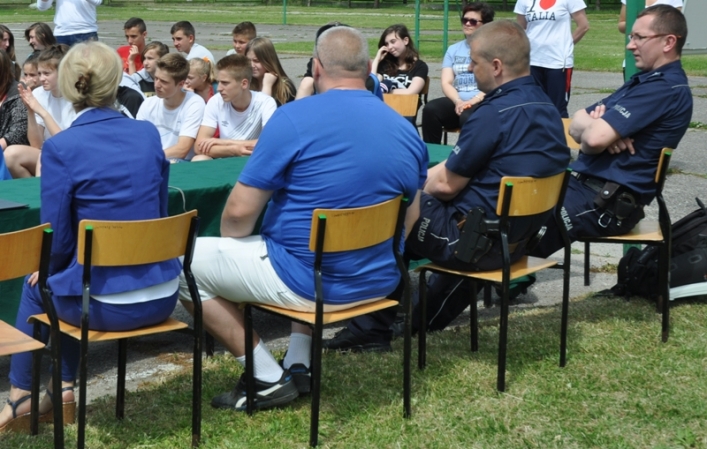 Na kim młodzież może się wzorować? Spotkanie ze sportowcami w Dobrym