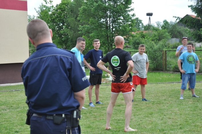 Na kim młodzież może się wzorować? Spotkanie ze sportowcami w Dobrym