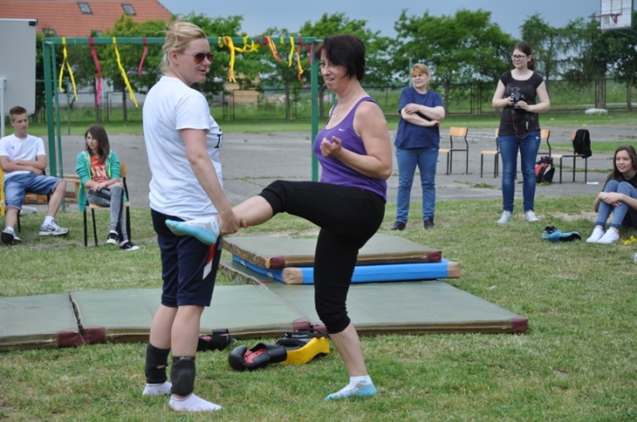 Na kim młodzież może się wzorować? Spotkanie ze sportowcami w Dobrym