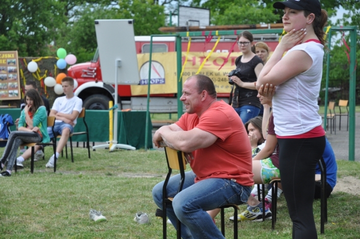 Na kim młodzież może się wzorować? Spotkanie ze sportowcami w Dobrym