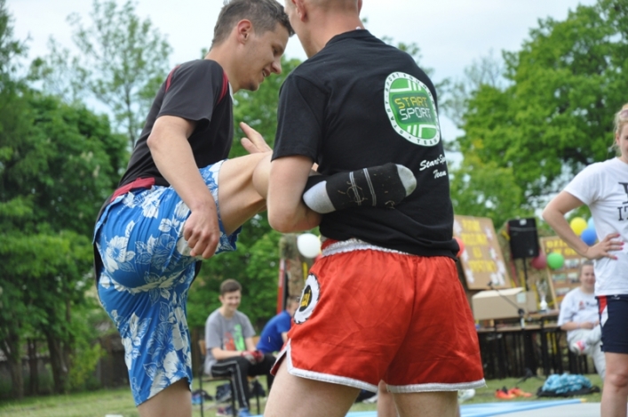 Na kim młodzież może się wzorować? Spotkanie ze sportowcami w Dobrym
