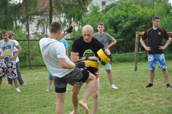 Na kim młodzież może się wzorować? Spotkanie ze sportowcami w Dobrym
