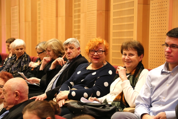 Na koniec karnawału podkasana muza, czyli EOK z koncertmistrzem Deutsche Oper Berlin