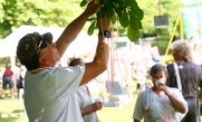 Na pikniku rodzinnym w Bażantarni dzielili się chlebem i bożym słowem