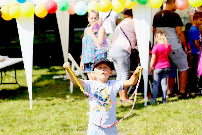 Na pikniku rodzinnym w Bażantarni dzielili się chlebem i bożym słowem