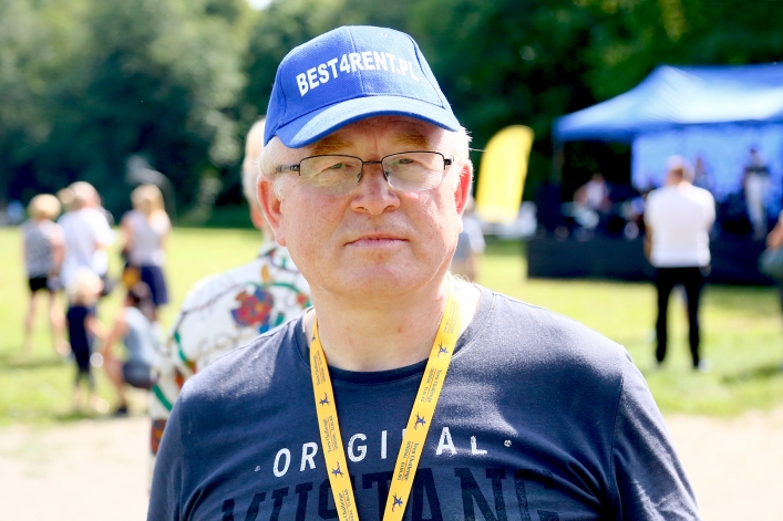 Na pikniku rodzinnym w Bażantarni dzielili się chlebem i bożym słowem