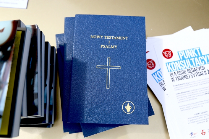 Na pikniku rodzinnym w Bażantarni dzielili się chlebem i bożym słowem