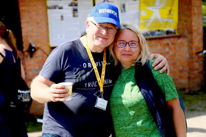 Na pikniku rodzinnym w Bażantarni dzielili się chlebem i bożym słowem