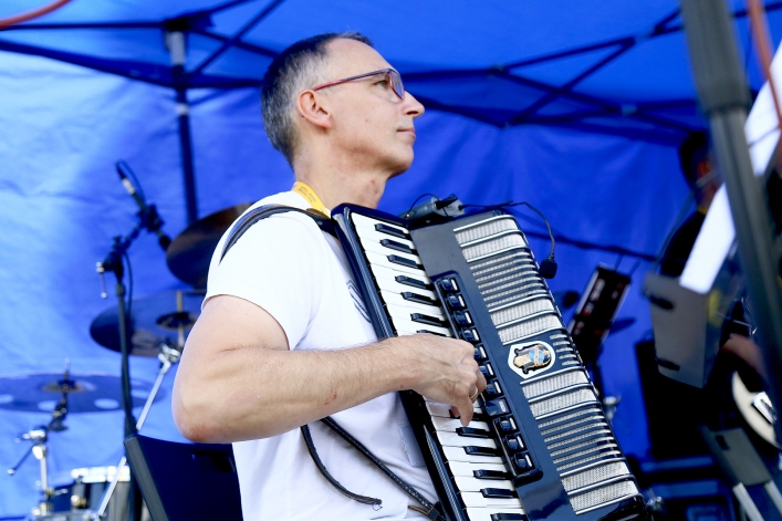 Na pikniku rodzinnym w Bażantarni dzielili się chlebem i bożym słowem