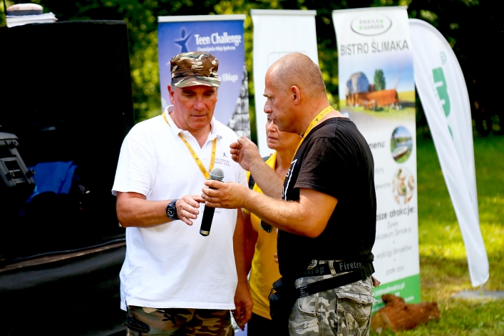 Na pikniku rodzinnym w Bażantarni dzielili się chlebem i bożym słowem