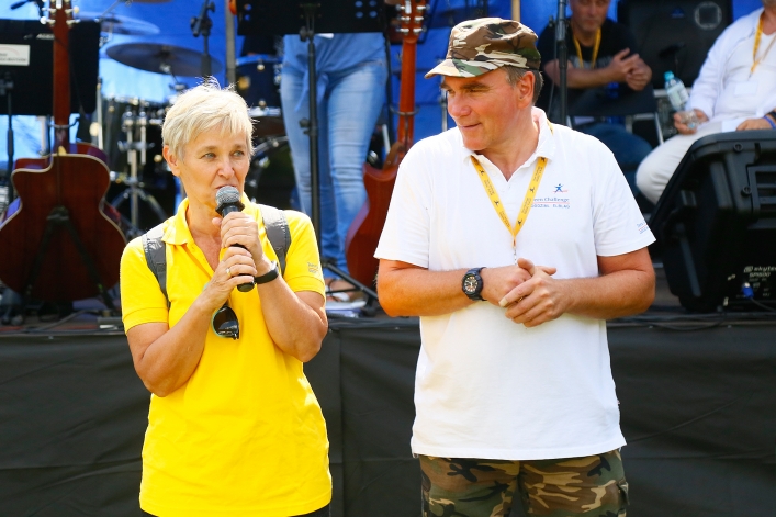 Na pikniku rodzinnym w Bażantarni dzielili się chlebem i bożym słowem