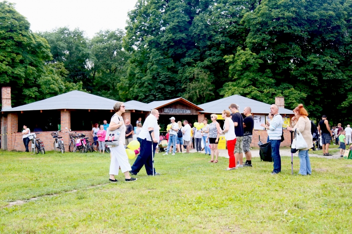 Na pikniku rodzinnym w Bażantarni dzielili się chlebem i bożym słowem
