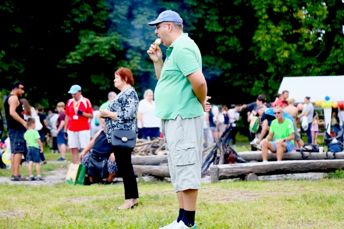 Na pikniku rodzinnym w Bażantarni dzielili się chlebem i bożym słowem