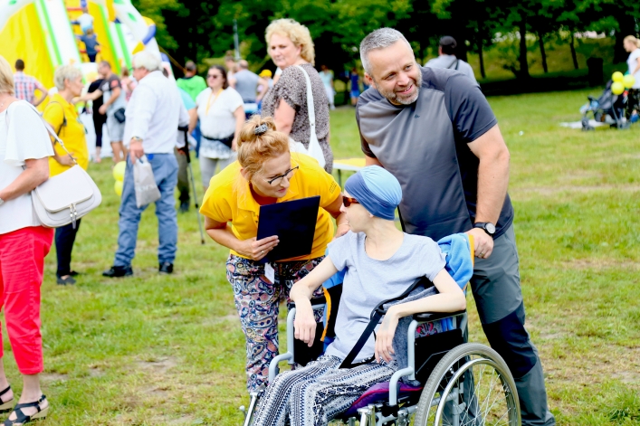Na pikniku rodzinnym w Bażantarni dzielili się chlebem i bożym słowem