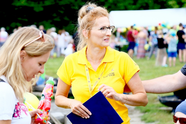 Na pikniku rodzinnym w Bażantarni dzielili się chlebem i bożym słowem