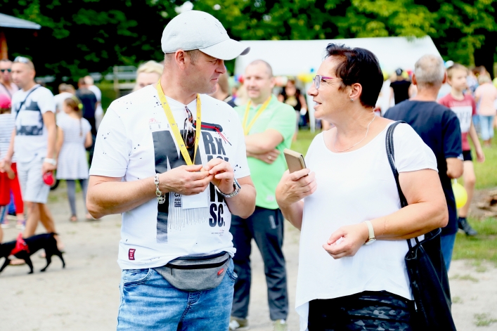 Na pikniku rodzinnym w Bażantarni dzielili się chlebem i bożym słowem