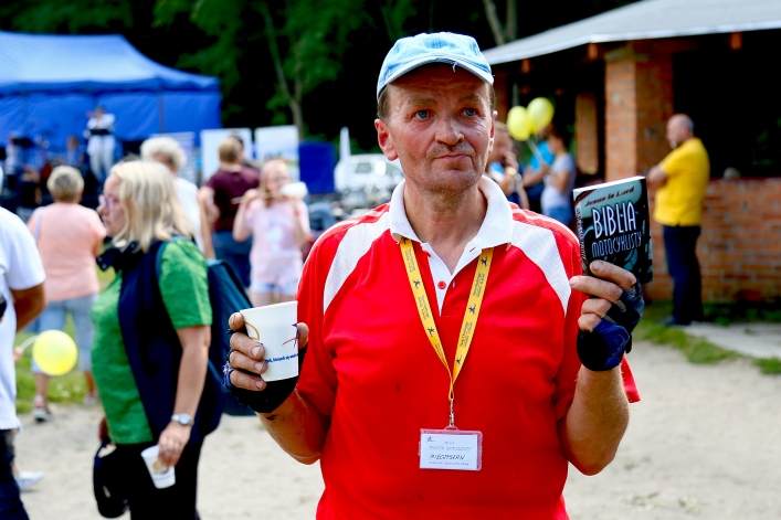 Na pikniku rodzinnym w Bażantarni dzielili się chlebem i bożym słowem