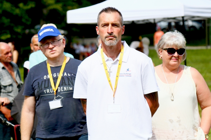 Na pikniku rodzinnym w Bażantarni dzielili się chlebem i bożym słowem