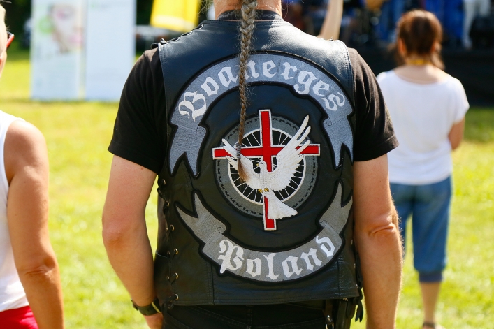 Na pikniku rodzinnym w Bażantarni dzielili się chlebem i bożym słowem