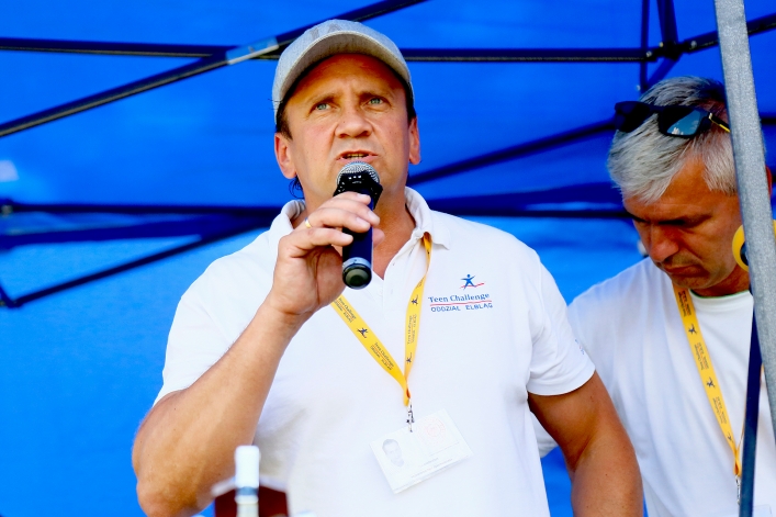 Na pikniku rodzinnym w Bażantarni dzielili się chlebem i bożym słowem