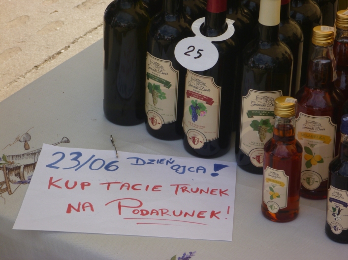 Na targi do Starego Pola droga z Elbląga przez mękę (+zdjęcia)