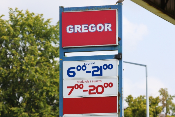Na „Gregorze” już nie zatankujesz