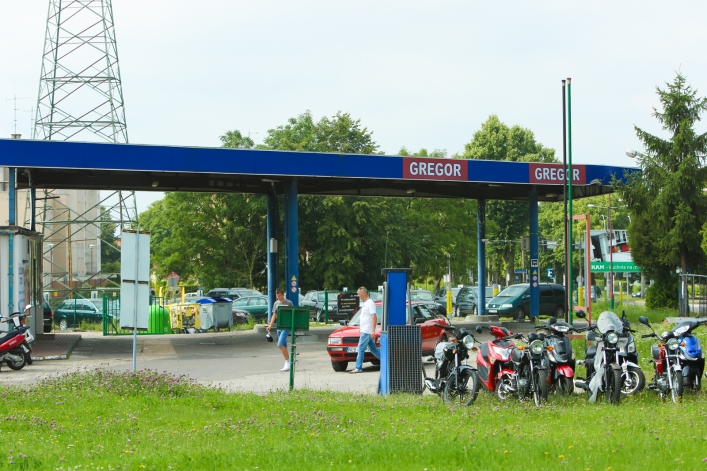 Na „Gregorze” już nie zatankujesz