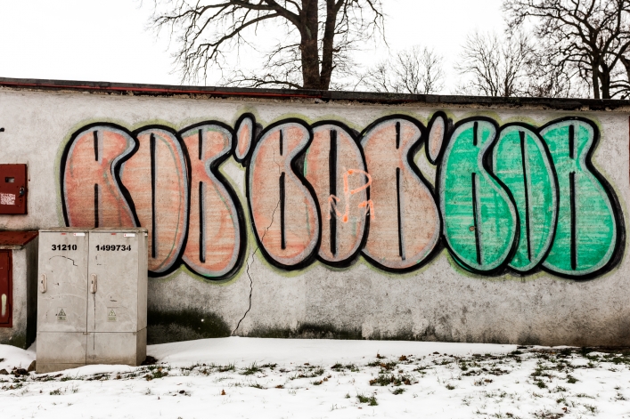 Nadanie koloru szarej rzeczywistości czy akt wandalizmu!?