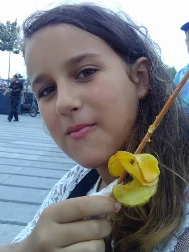 Nadia ma polskie korzenie. Przyjechała z Hiszpanii do Elbląga, aby nauczyć się języka 