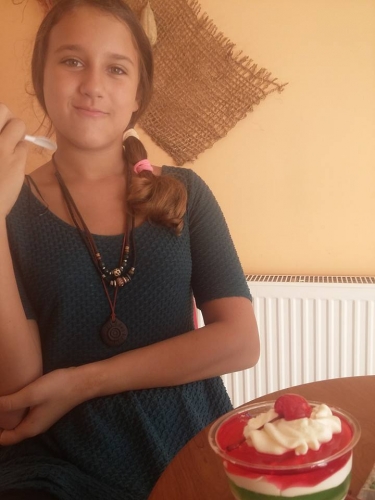 Nadia ma polskie korzenie. Przyjechała z Hiszpanii do Elbląga, aby nauczyć się języka 