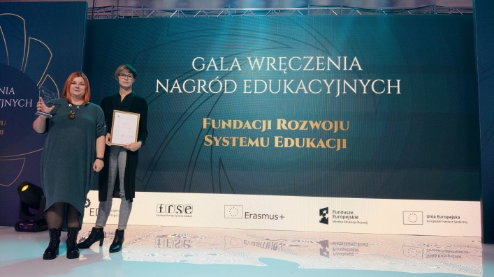 Nagroda dla Specjalnego Ośrodka Szkolno-Wychowawczego Nr 1