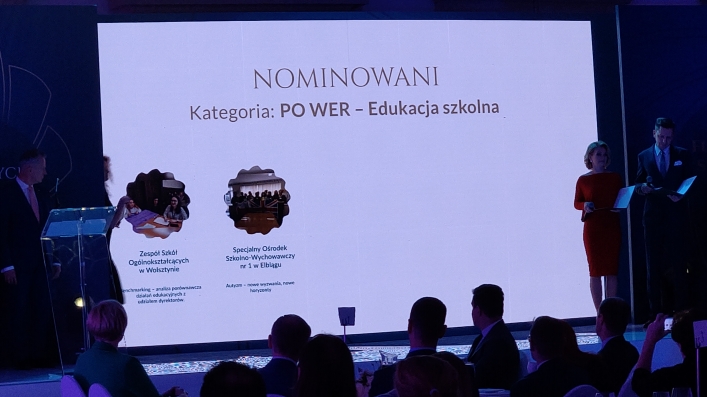 Nagroda dla Specjalnego Ośrodka Szkolno-Wychowawczego Nr 1