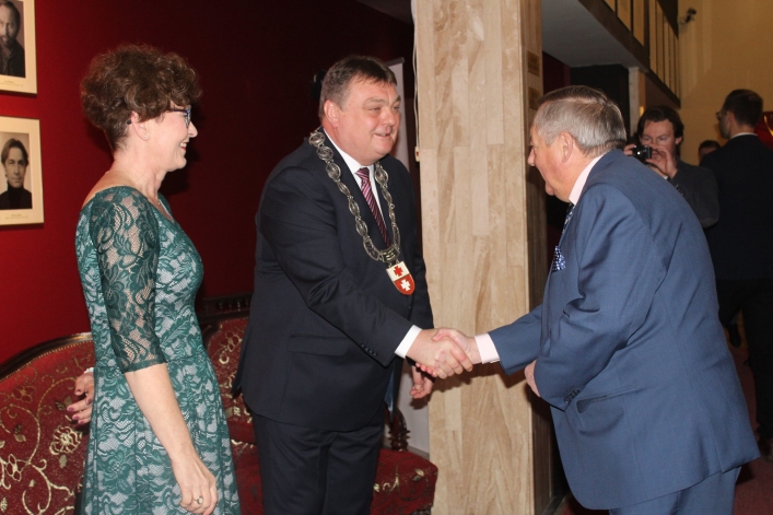 Nagrody Prezydenta rozdane. Witold Wróblewski docenił wybitnych elblążan