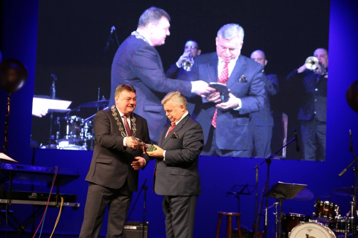 Nagrody prezydenta rozdane. Witold Wróblewski docenił wybitnych elblążan