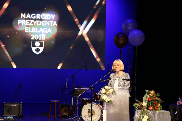 Nagrody prezydenta rozdane. Witold Wróblewski docenił wybitnych elblążan
