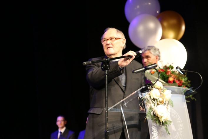 Nagrody prezydenta rozdane. Witold Wróblewski docenił wybitnych elblążan