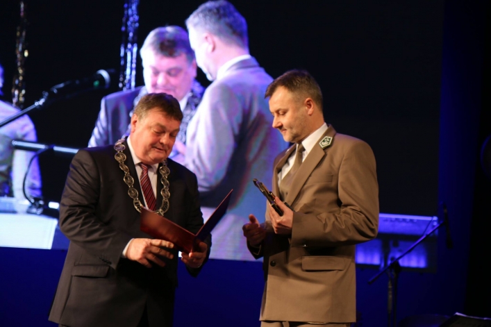 Nagrody prezydenta rozdane. Witold Wróblewski docenił wybitnych elblążan