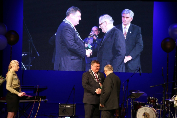 Nagrody prezydenta rozdane. Witold Wróblewski docenił wybitnych elblążan