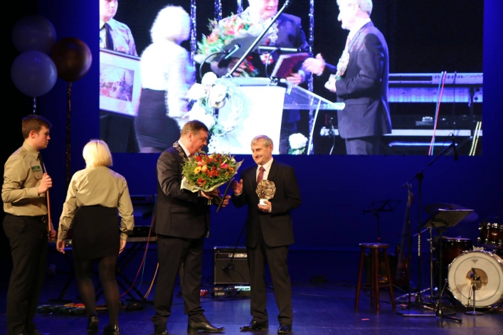 Nagrody prezydenta rozdane. Witold Wróblewski docenił wybitnych elblążan