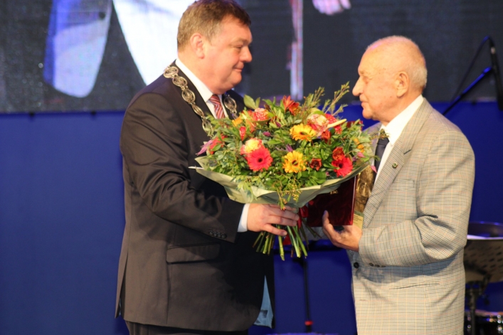 Nagrody prezydenta rozdane. Witold Wróblewski docenił wybitnych elblążan
