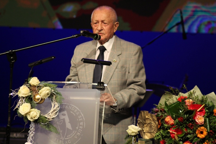 Nagrody prezydenta rozdane. Witold Wróblewski docenił wybitnych elblążan
